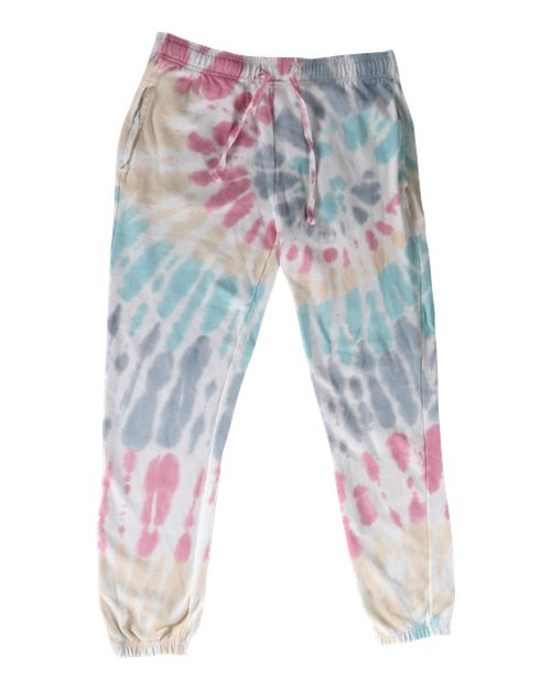 Premium Fleece Tie-Dyed Sweatpants | USA Decoration
