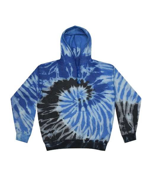 Tie-Dyed Cloud Fleece Hooded Sweatshirt | USA Decoration