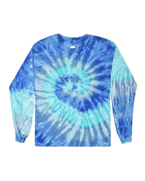 Youth Tie-Dyed Long Sleeve T-Shirt | USA Decoration