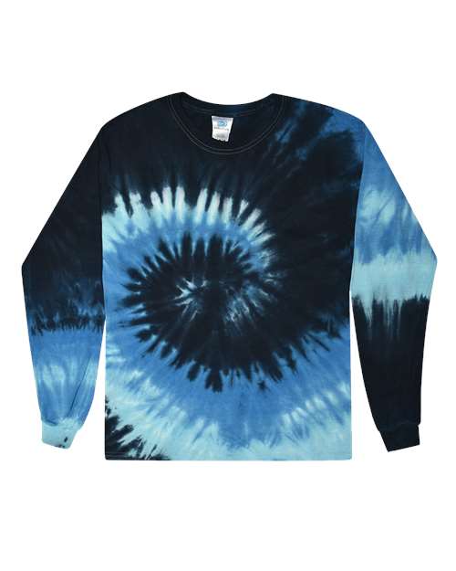 Youth Tie-Dyed Long Sleeve T-Shirt | USA Decoration