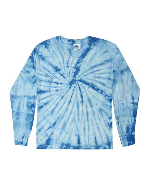 Youth Tie-Dyed Long Sleeve T-Shirt | USA Decoration