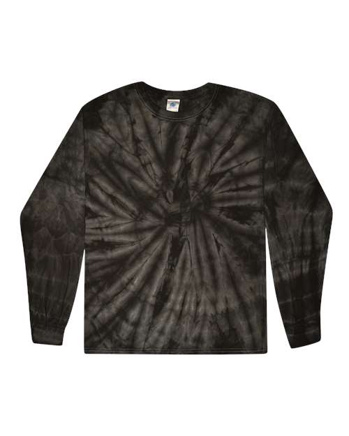 Youth Tie-Dyed Long Sleeve T-Shirt | USA Decoration