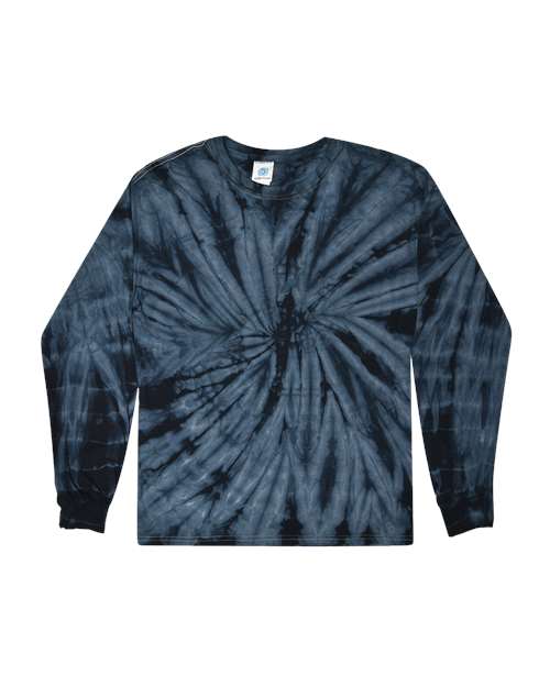 Youth Tie-Dyed Long Sleeve T-Shirt | USA Decoration