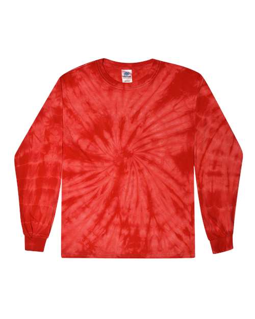 Youth Tie-Dyed Long Sleeve T-Shirt | USA Decoration
