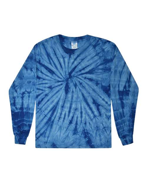 Youth Tie-Dyed Long Sleeve T-Shirt | USA Decoration