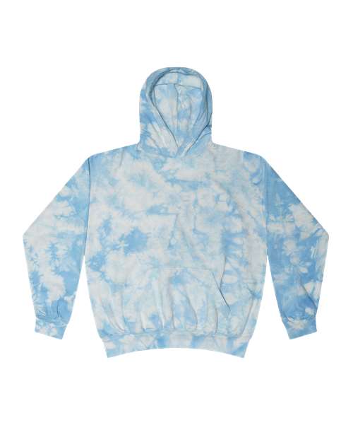 Youth Crystal Wash Hooded Sweatshirt | USA Decoration