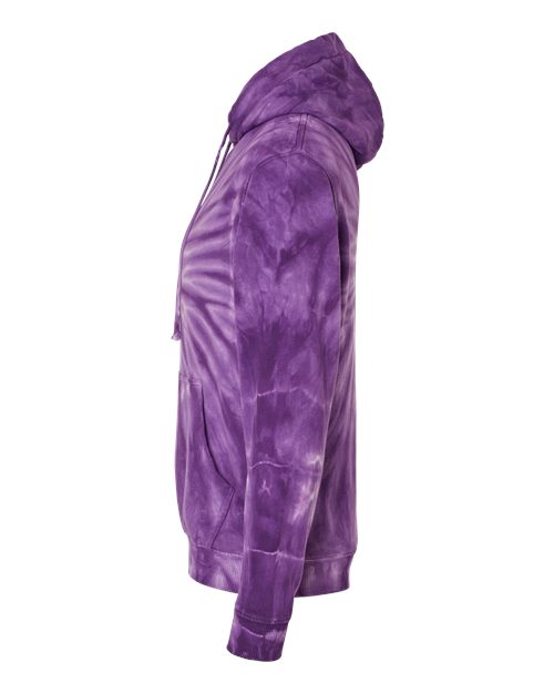 Cyclone Tie-Dyed Hooded Sweatshirt | USA Decoration