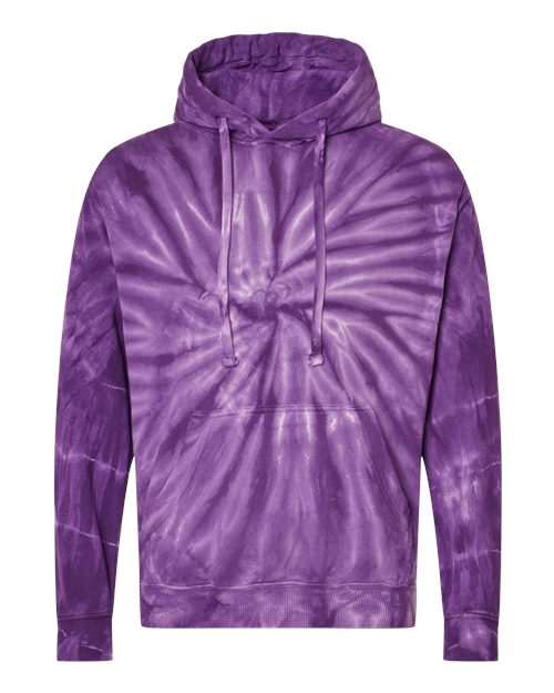 Cyclone Tie-Dyed Hooded Sweatshirt | USA Decoration