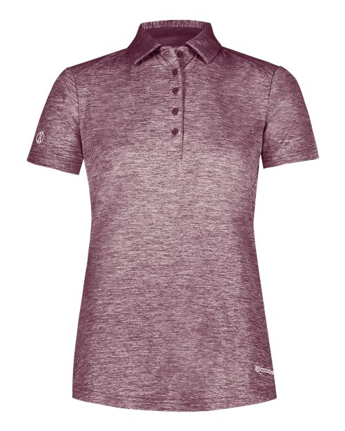 Women's Electrify CoolCore® Polo | USA Decoration