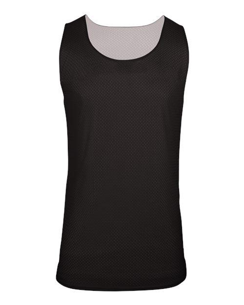 Women's Reversible Mesh Tank | USA Decoration