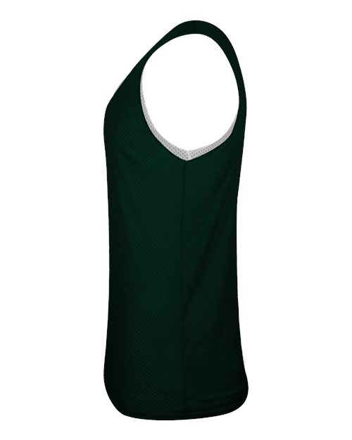 Women's Reversible Mesh Tank | USA Decoration