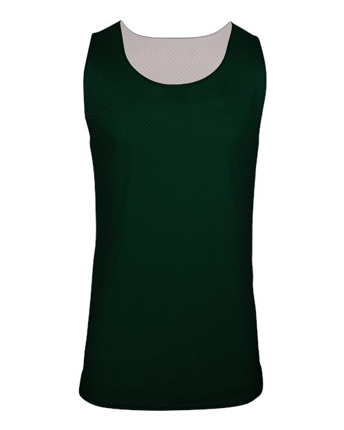 Women's Reversible Mesh Tank | USA Decoration