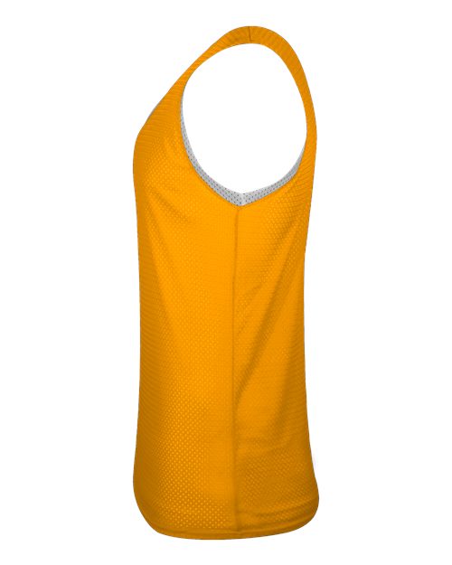 Women's Reversible Mesh Tank | USA Decoration