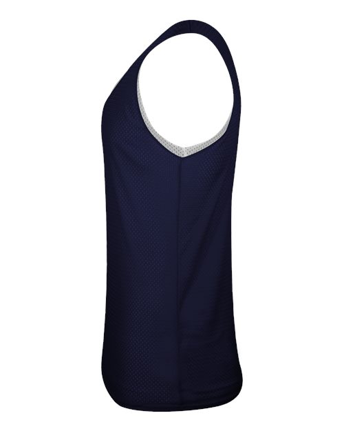 Women's Reversible Mesh Tank | USA Decoration
