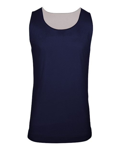 Women's Reversible Mesh Tank | USA Decoration