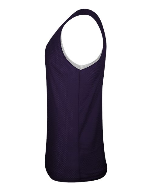 Women's Reversible Mesh Tank | USA Decoration