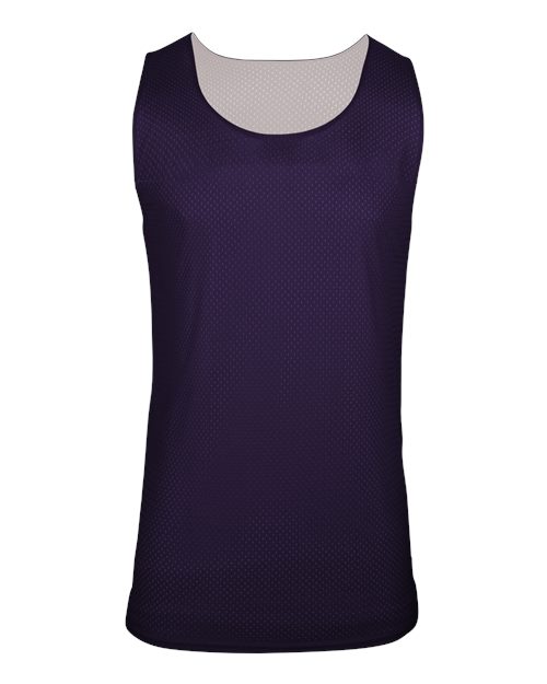 Women's Reversible Mesh Tank | USA Decoration
