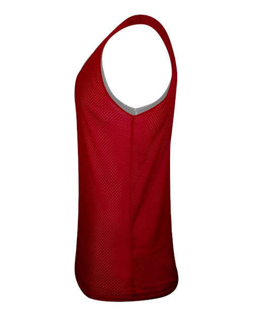 Women's Reversible Mesh Tank | USA Decoration