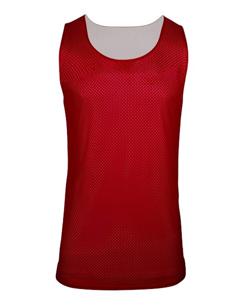 Women's Reversible Mesh Tank | USA Decoration