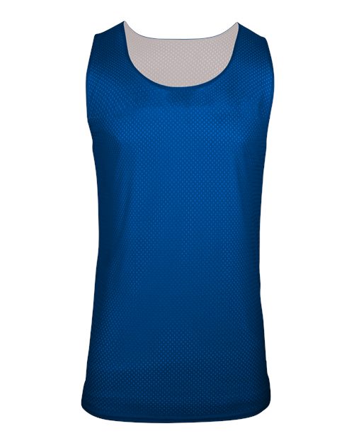 Women's Reversible Mesh Tank | USA Decoration