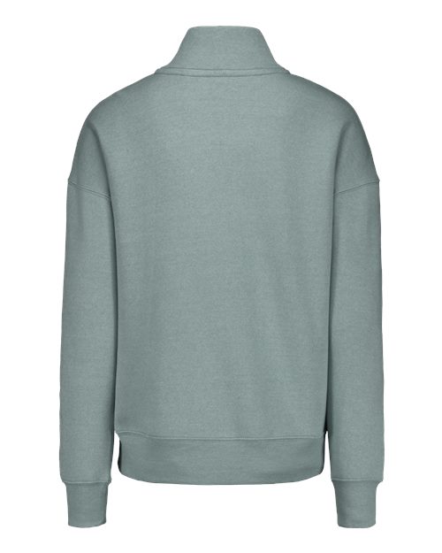 Women's Cloud Fleece Quarter-Zip Sweatshirt | USA Decoration