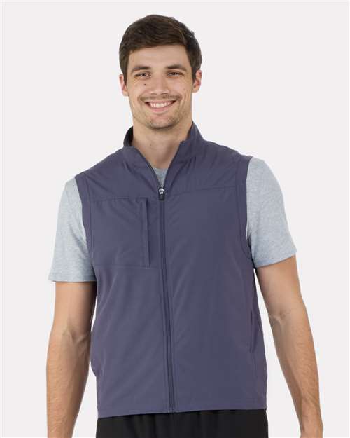 Stretch Woven Vest | USA Decoration