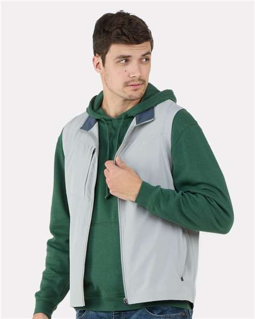 Stretch Woven Vest | USA Decoration