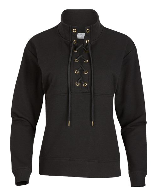 Women's Lace Up Pullover | USA Decoration