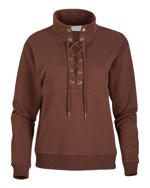 Women's Lace Up Pullover | USA Decoration