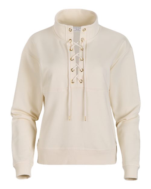 Women's Lace Up Pullover | USA Decoration
