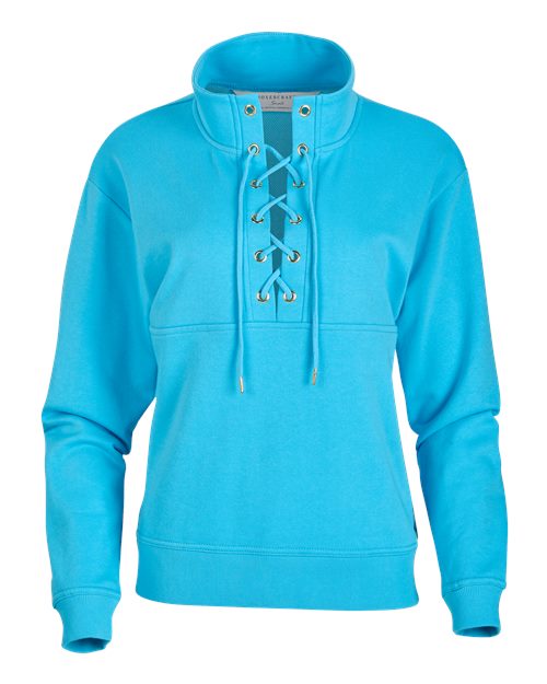 Women's Lace Up Pullover | USA Decoration