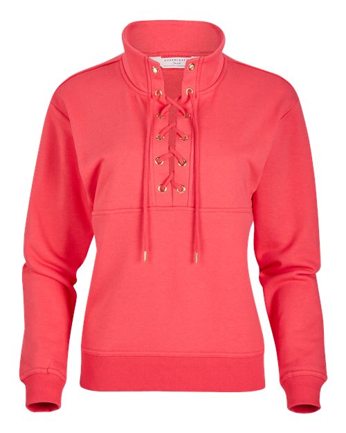 Women's Lace Up Pullover | USA Decoration