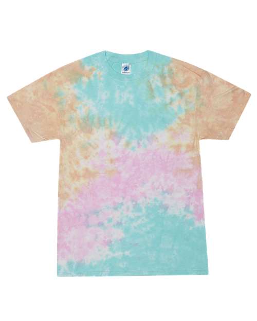 Youth Multi-Color Tie-Dyed T-Shirt | USA Decoration