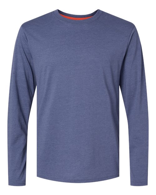 RecycledSoft™ Long Sleeve T-Shirt | USA Decoration