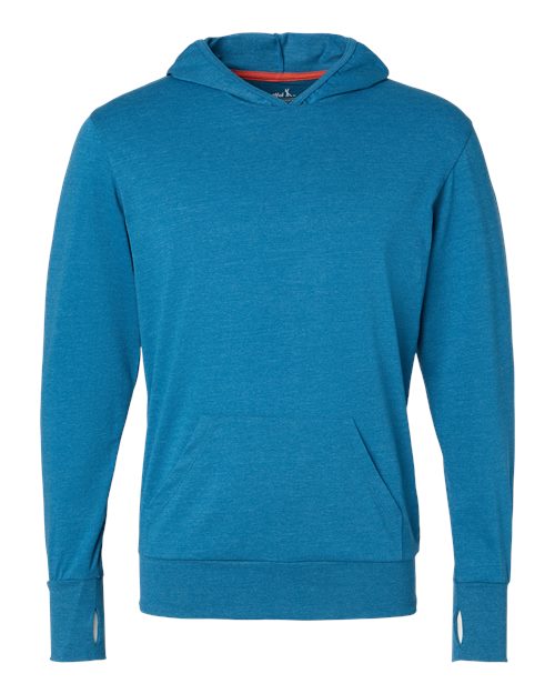 RecycledSoft™ Hooded Long Sleeve T-Shirt | USA Decoration