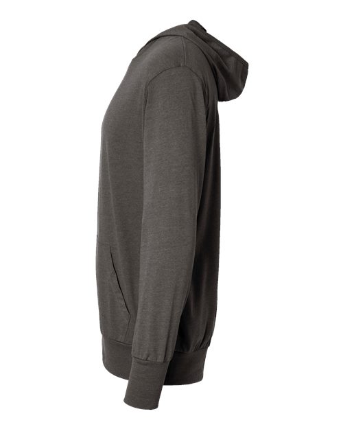 RecycledSoft™ Hooded Long Sleeve T-Shirt | USA Decoration