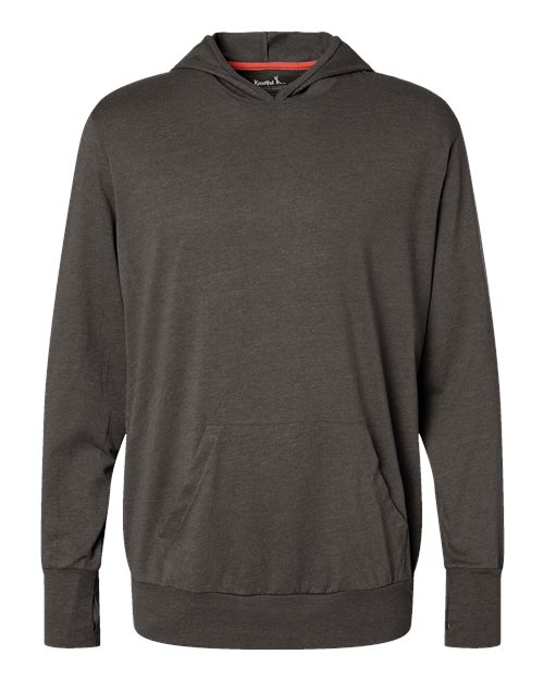 RecycledSoft™ Hooded Long Sleeve T-Shirt | USA Decoration