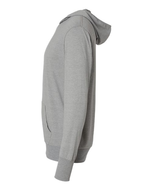 RecycledSoft™ Hooded Long Sleeve T-Shirt | USA Decoration