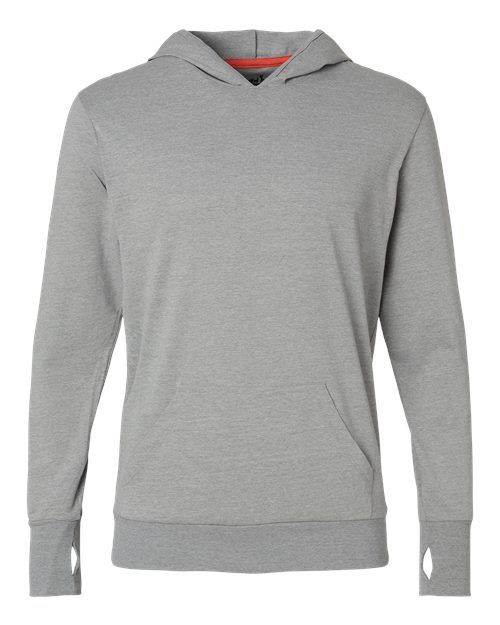 RecycledSoft™ Hooded Long Sleeve T-Shirt | USA Decoration
