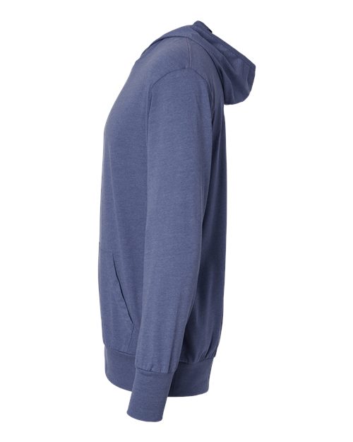 RecycledSoft™ Hooded Long Sleeve T-Shirt | USA Decoration