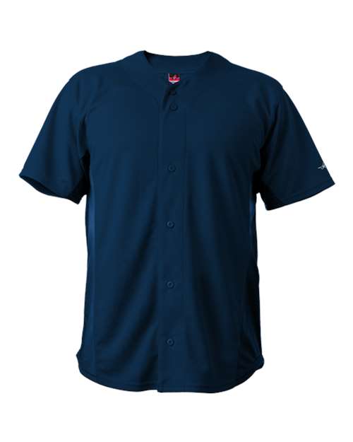 Crush Full Button Baseball Jersey | USA Decoration