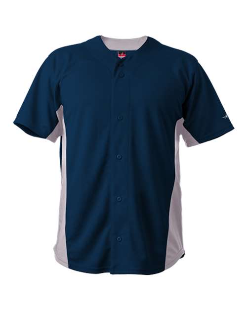Crush Full Button Baseball Jersey | USA Decoration
