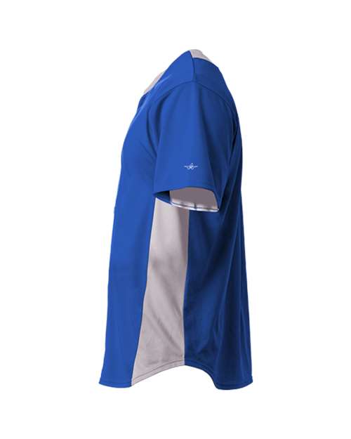 Crush Full Button Baseball Jersey | USA Decoration