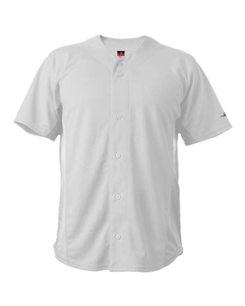 Crush Full Button Baseball Jersey | USA Decoration