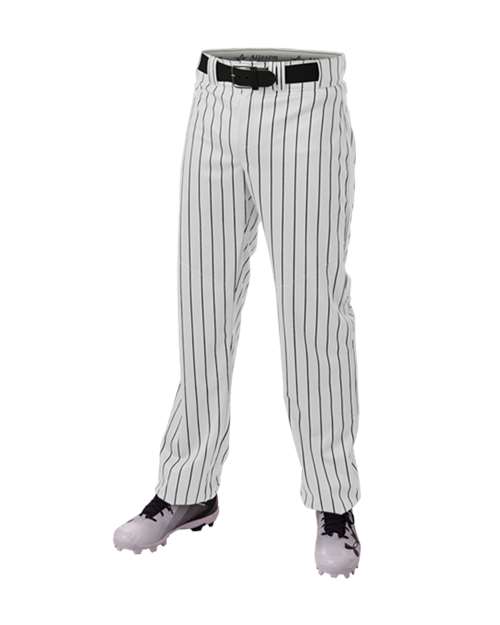 Crush Pinstripe Pants | USA Decoration