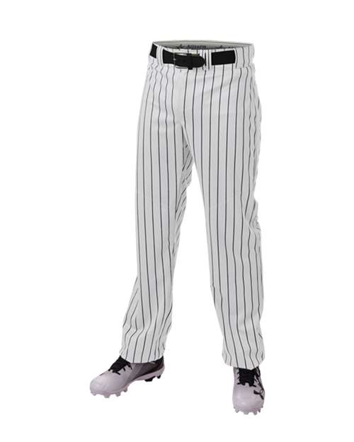 Crush Pinstripe Pants | USA Decoration