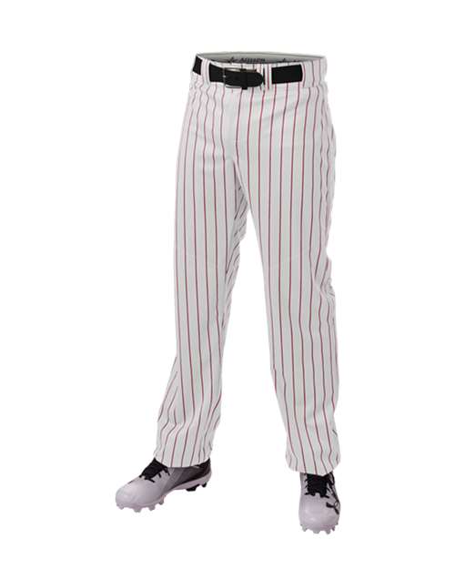 Crush Pinstripe Pants | USA Decoration