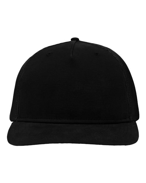 Modern Five-Panel Trucker Fit Cap | USA Decoration