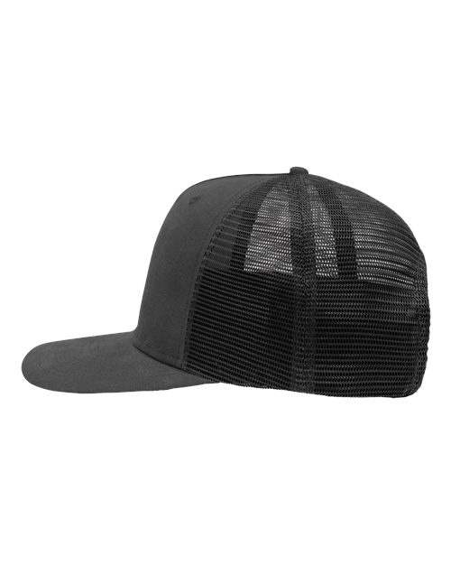 Modern Five-Panel Trucker Fit Cap | USA Decoration