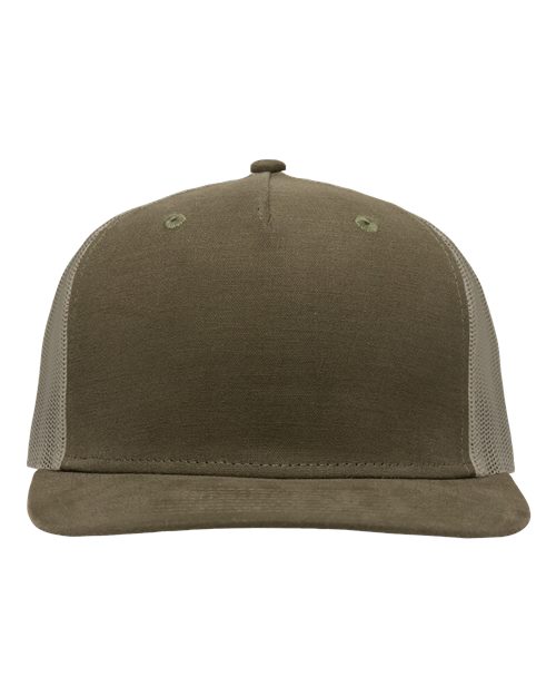 Modern Five-Panel Trucker Fit Cap | USA Decoration